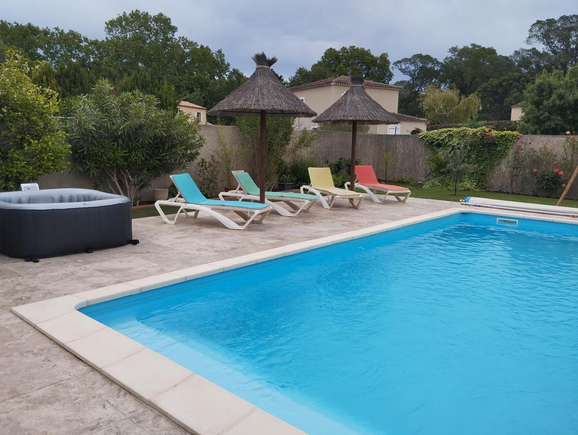 Ferienwohnung Bienvenue Au Pied Des Alpilles Saint-Étienne-du-Grès Exterior foto